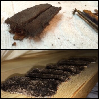 (Top) Before, (Bottom) After